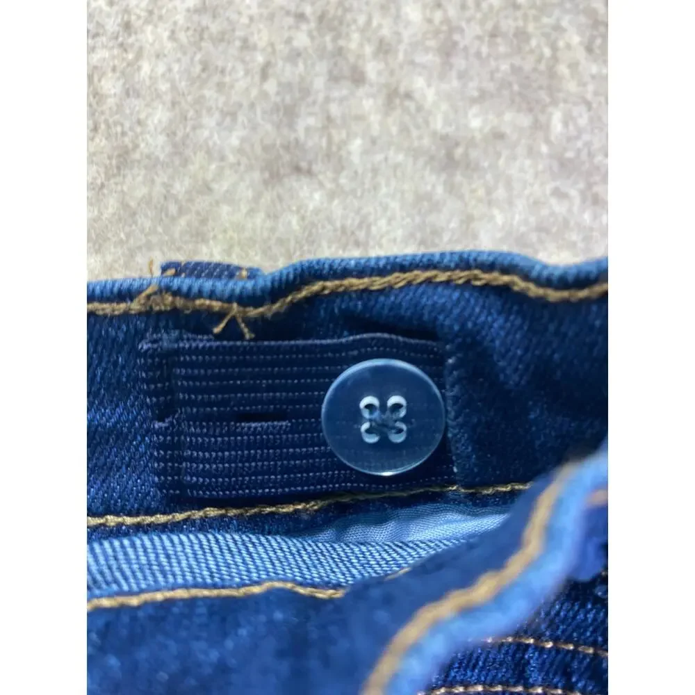 Garanimals Girls Skinny Fit Blue Adjustable Waist Jeans Size 4T